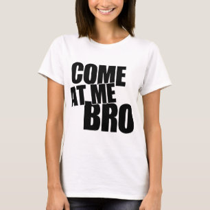 Broを私で来られる Tシャツ
