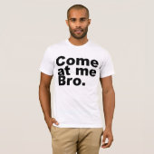 broを私で来られる tシャツ (正面フル)