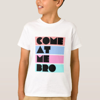 broを私で来られる tシャツ