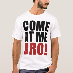 BROを私で来られる Tシャツ