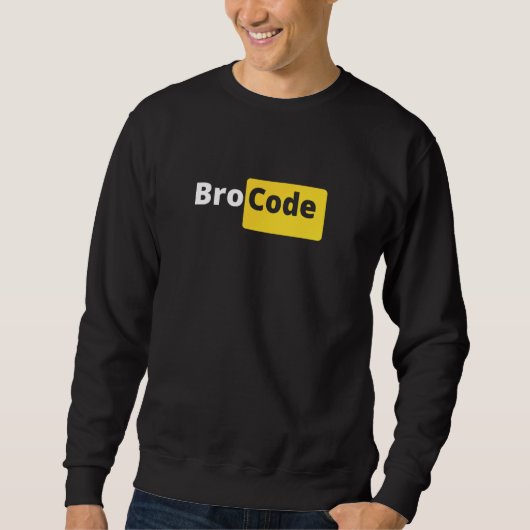 Broコード スウェットシャツ (正面)