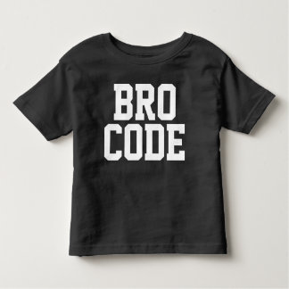 BROコード トドラーTシャツ