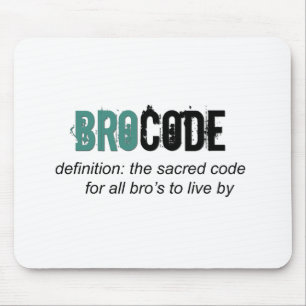 Broコード マウスパッド