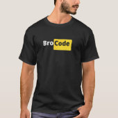 Broコード Tシャツ (正面)