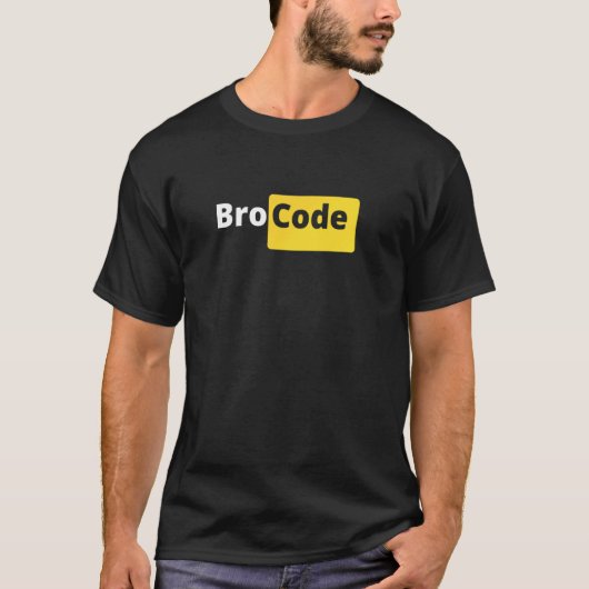 Broコード Tシャツ (正面)