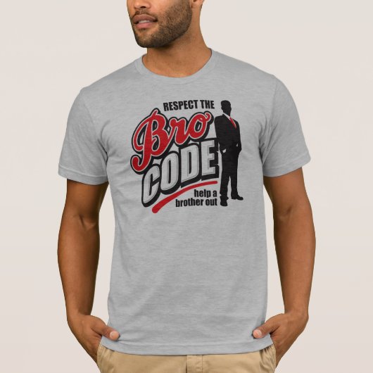 Broコード Tシャツ (正面)