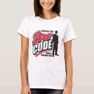 Broコード Tシャツ