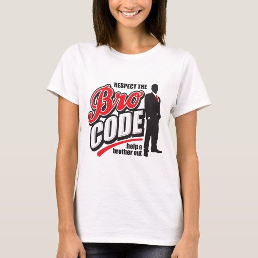 Broコード Tシャツ (正面)