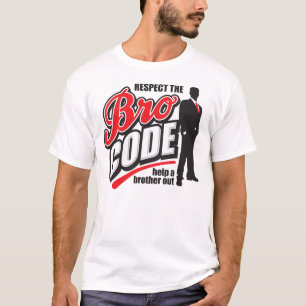 Broコード Tシャツ