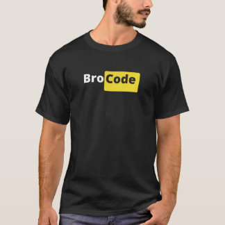 BroコードTシャツ、友最高の人Tシャツ、Bffシャツ Tシャツ