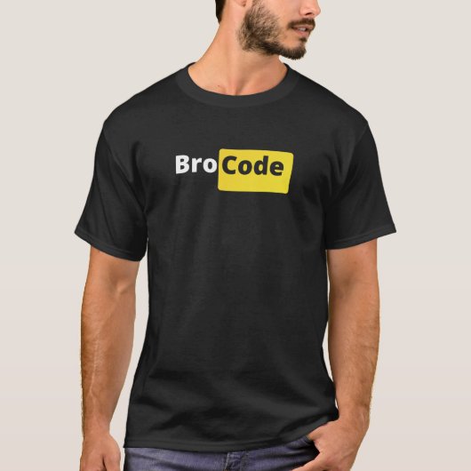 BroコードTシャツ、友最高の人Tシャツ、Bffシャツ Tシャツ (正面)