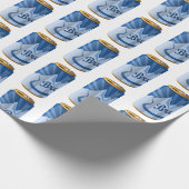 Broビール人の包装紙 ラッピングペーパー (角)