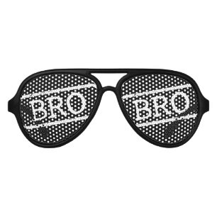 "BRO " アビエーターサングラス