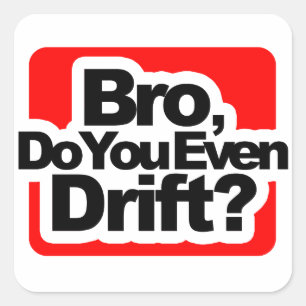 Bro、漂いますか。 スクエアシール
