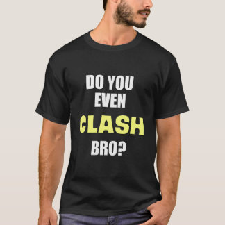 Bro Clash Gamingのフード付きスウェットシャツもおもしろいクラッシュする Tシャツ