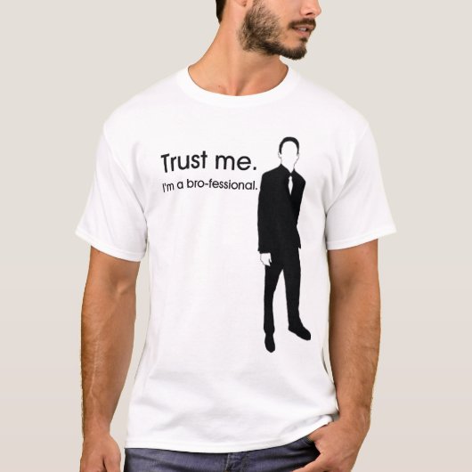 bro-fessional tシャツ (正面)