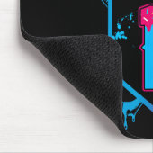 Bro I'm 11 Year Old Hockey Ice Cream Drip 11th Bir マウスパッド (コーナー)