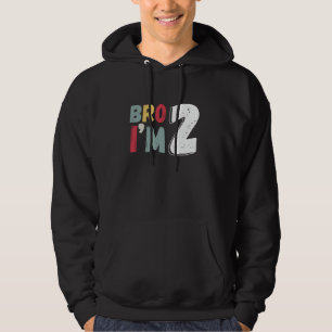 Bro I's 2歳Bruh私の2歳の誕生日の子供たち パーカ