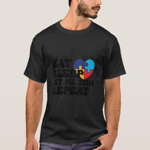 Bro Kids Boys おもしろい Autism Awarenを見せてくれ Tシャツ
