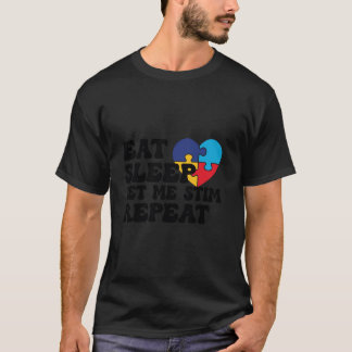 Bro Kids Boys おもしろい Autism Awarenを見せてくれ Tシャツ