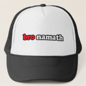BRO NAMATH キャップ (正面)