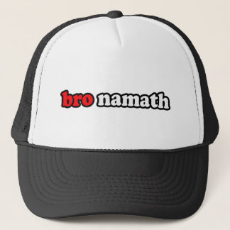 BRO NAMATH キャップ