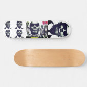 BRO NUMラスタDUBスケートボード スケートボード (横)