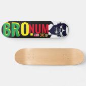 BRO NUM オフィシャル スケートボード (横)