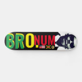 BRO NUM オフィシャル スケートボード (横)