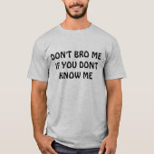 BRO Tシャツ (正面)