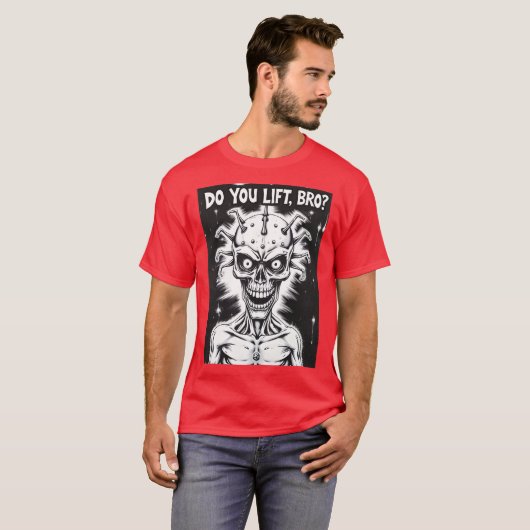 Bro Tee、リフト Tシャツ (正面フル)