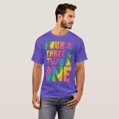 Broad City Intro Countdown funny Tシャツ (正面フル)