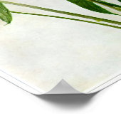 Broad-leaved Arrowhead Poster ポスター (角)