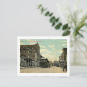 Broad St.、Red Bank、NJヴィンテージ ポストカード (スタンド正面)