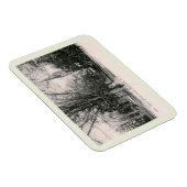 Broad St., Red Bank, NJ 1906ヴィンテージスタイル マグネット (右側)