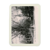 Broad St., Red Bank, NJ 1906ヴィンテージスタイル マグネット (縦)