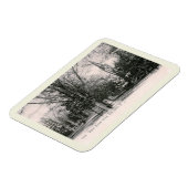 Broad St., Red Bank, NJ 1906ヴィンテージスタイル マグネット (左側)