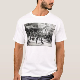 Broad Streetの駅、ロンドン、c.1890 Tシャツ