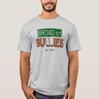 Broad StreetはTシャツをいじめます Tシャツ