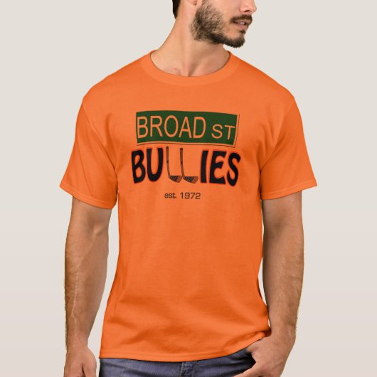 Broad StreetはTシャツをいじめます Tシャツ (正面)