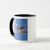 Broad-tailed Hummingbird, Selasphorus マグカップ (正面左)