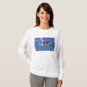Broad-tailed Hummingbird, Selasphorus Tシャツ (正面フル)