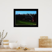 Broadacresファームイメージ専用ポスターのライトフェード ポスター (キッチン)