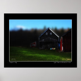 Broadacresファームイメージ専用ポスターのライトフェード ポスター