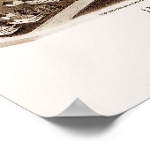 Broadalbin, NYパノラママップ – 1880 ポスター (角)