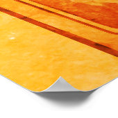 Broadcast of Love Retro Valentine Cherubs Radio TV ポスター (角)