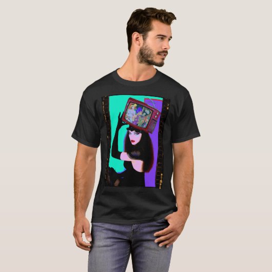 Broadcasting Someone Else’s Dreams Tシャツ (正面フル)