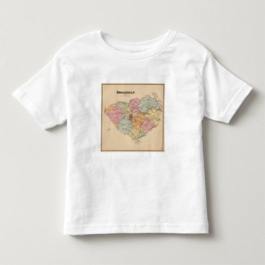 Broadkiln トドラーTシャツ (正面)
