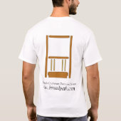 Broadpathトキ亜科 Tシャツ (裏面)