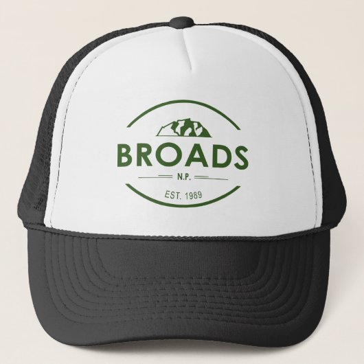 Broads National Park キャップ (正面)